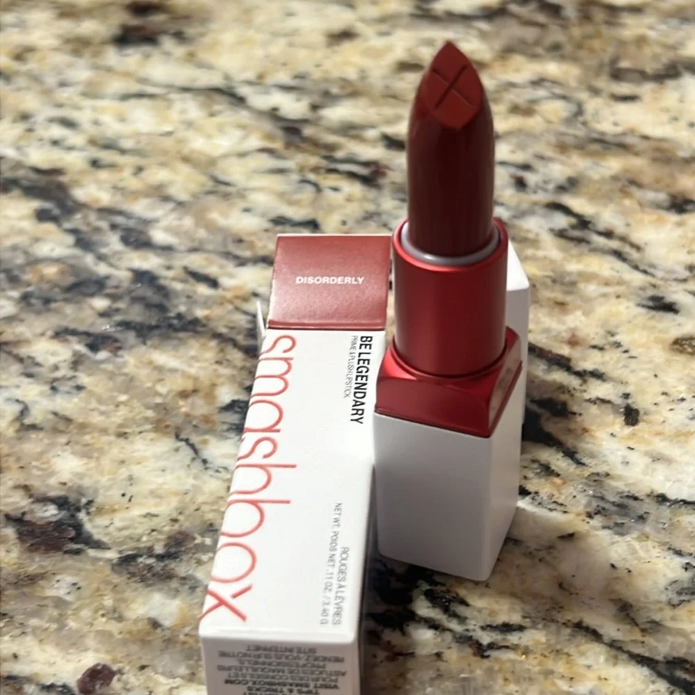 🌙♣️Disorderly Smashbox Be Legendary Plush + Prime Lipstick
